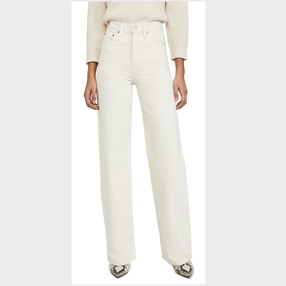 Levi's Ribcage Jeans